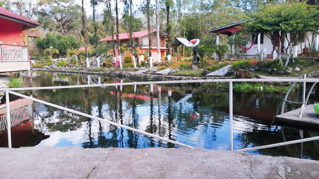 Cabanas Mountain River Lake Inn Нуэва-Калифорния Экстерьер фото